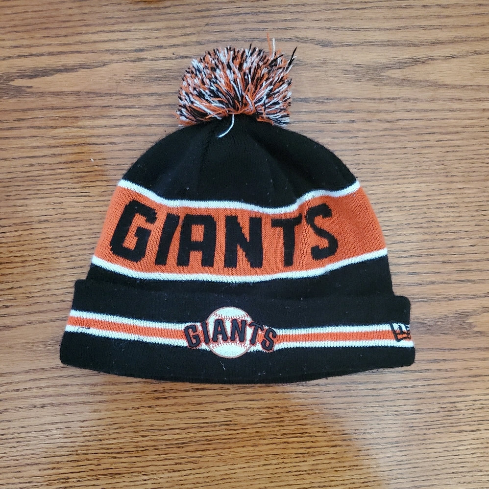 SAN FRANCISCO GIANTS NEW ERA BEANIE